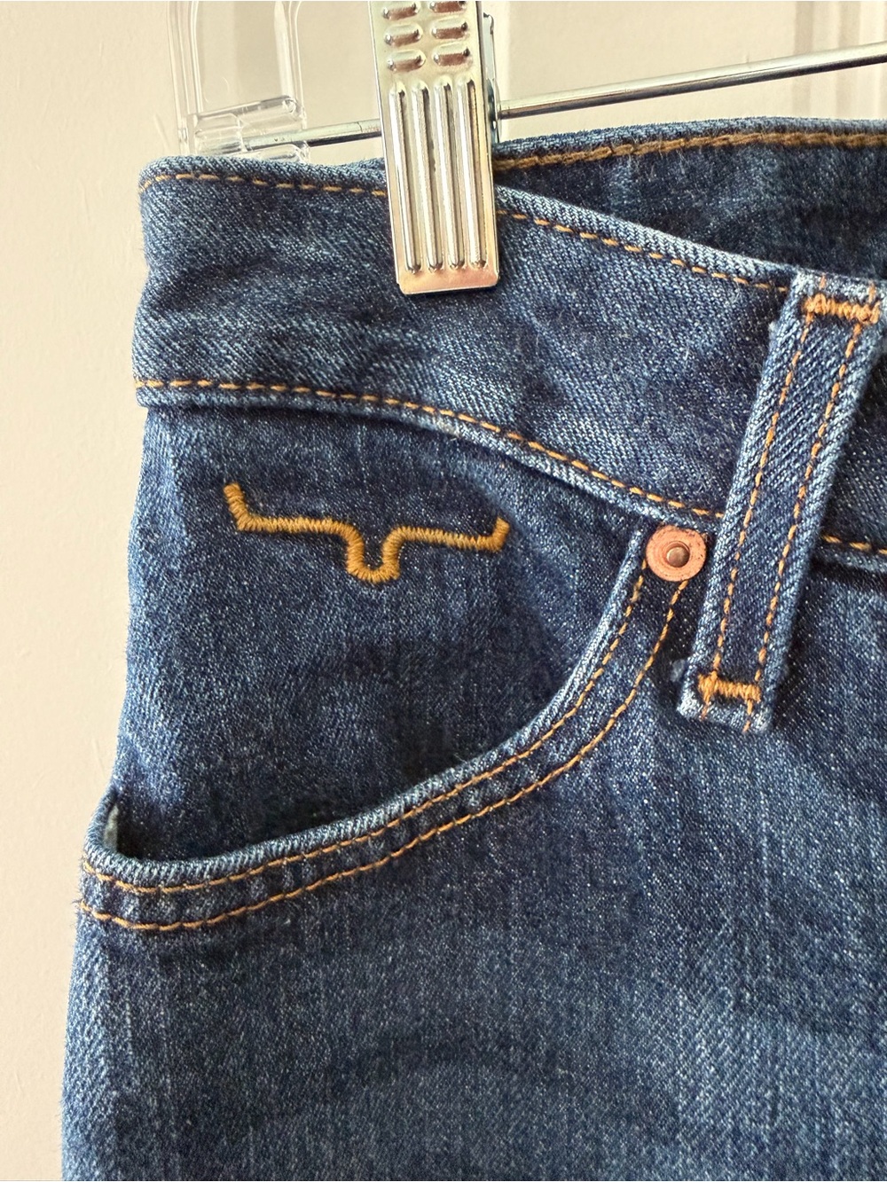 Kimes Ranch “Jennifer” Dark Blue Women's Jeans - Picture 3 of 7